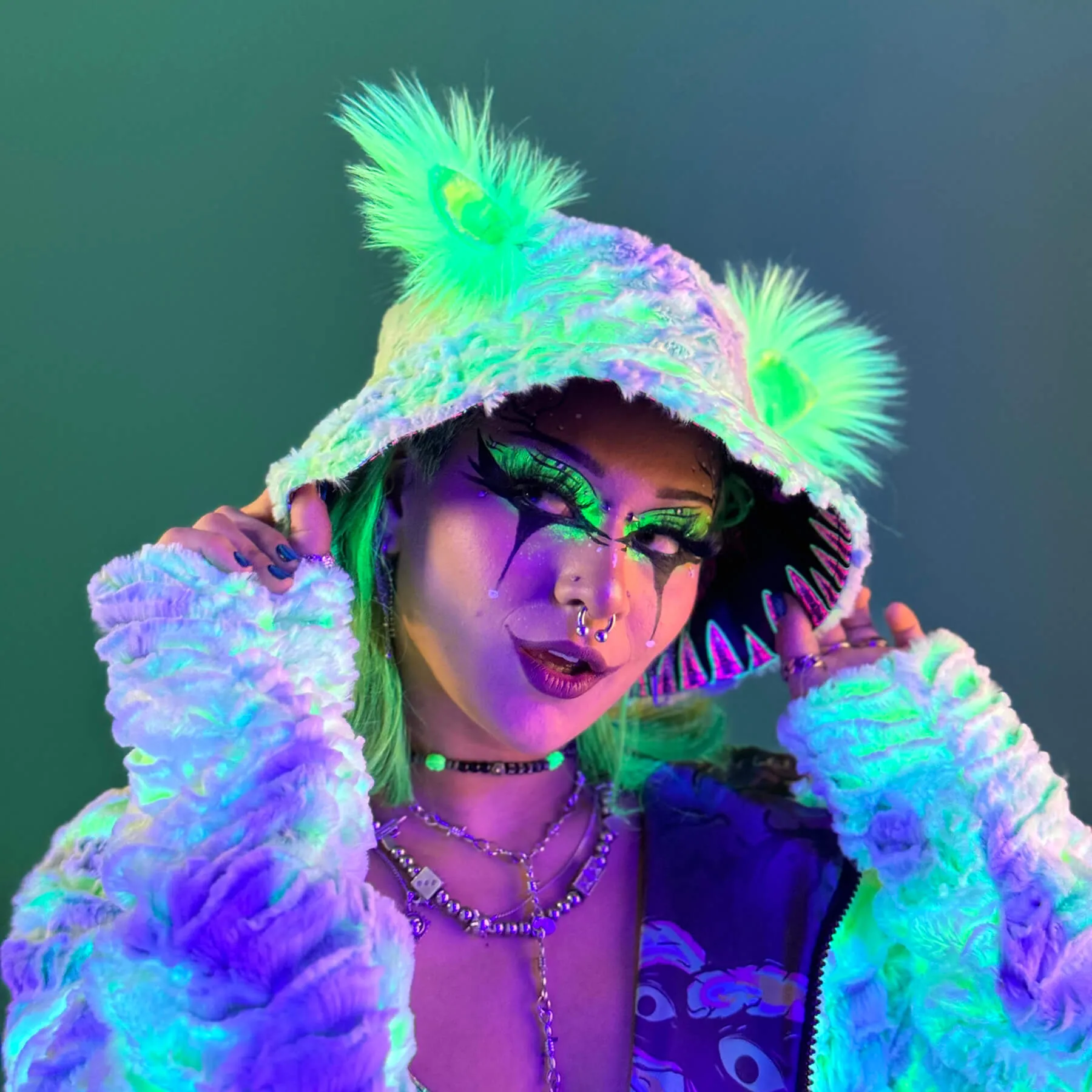 LSDino Reversible Bucket Hat