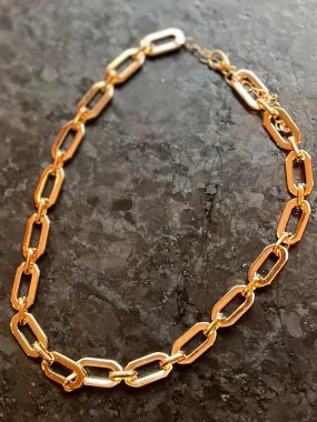 Luminous Loops Necklace