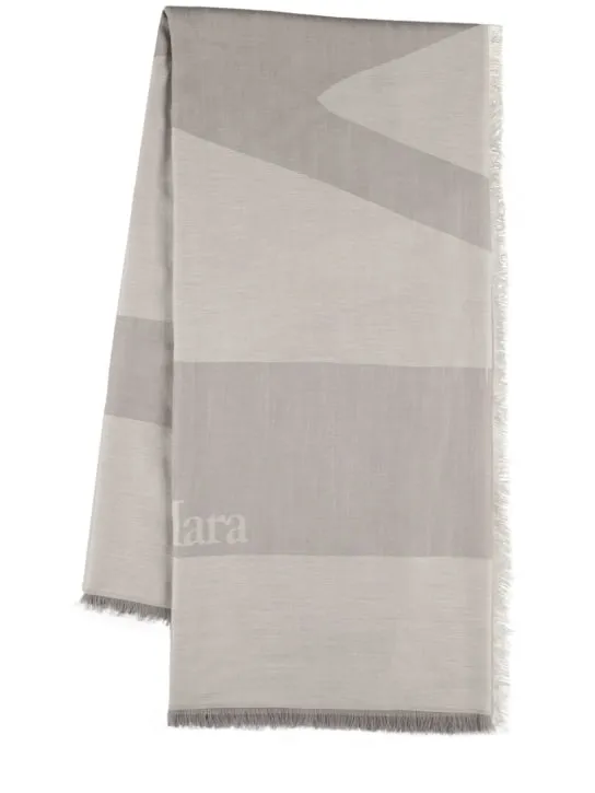 Max Mara   Aral silk blend scarf 