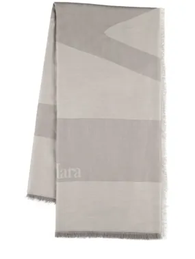 Max Mara   Aral silk blend scarf 