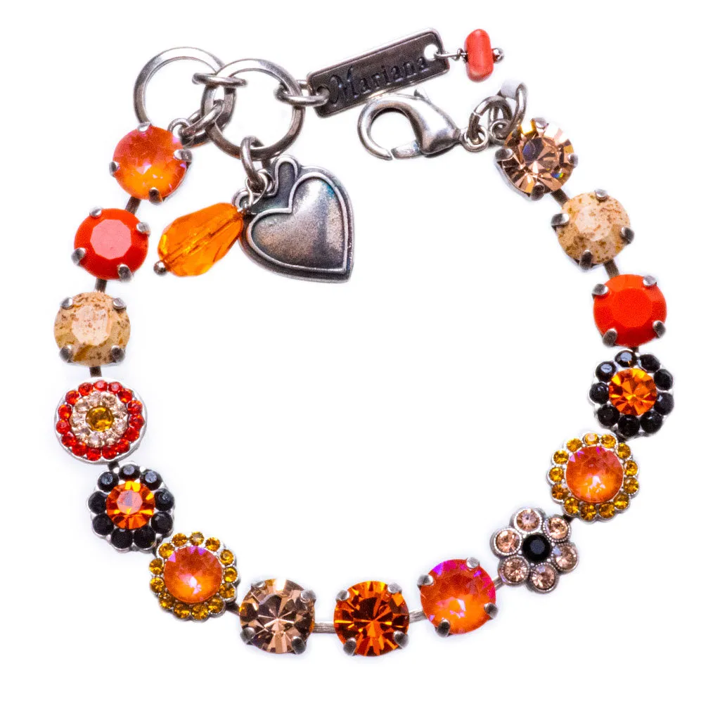 Medium Rosette Bracelet in "Magic" *Preorder*