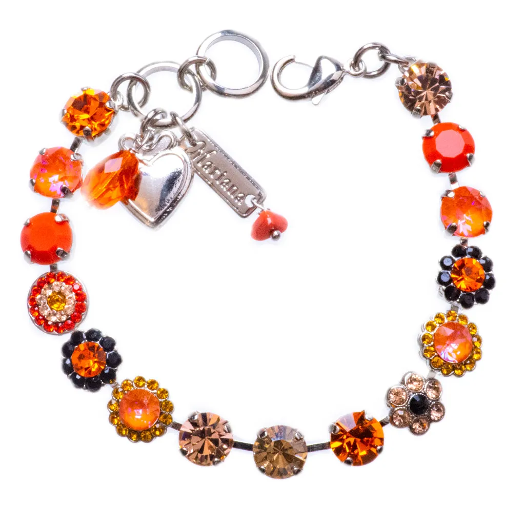 Medium Rosette Bracelet in "Magic" *Preorder*