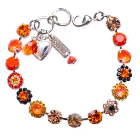 Medium Rosette Bracelet in "Magic" *Preorder*