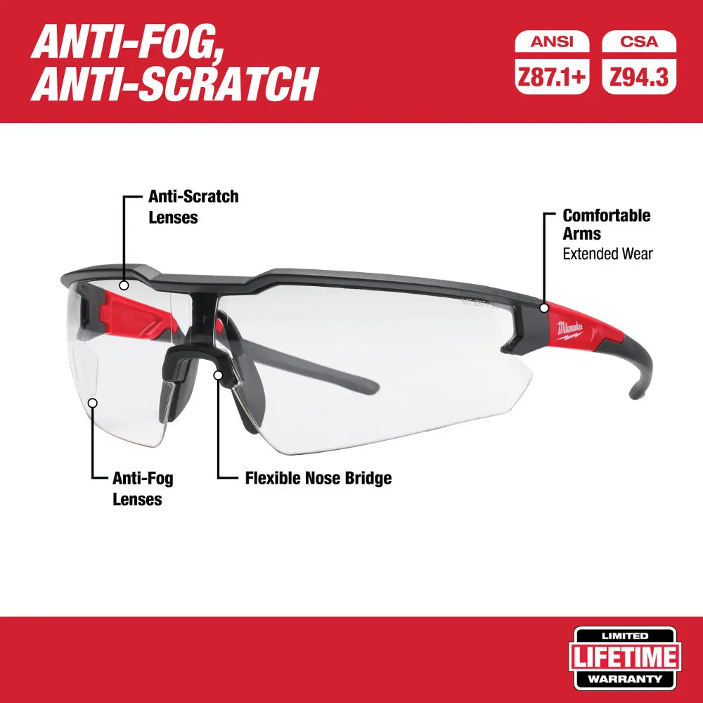 Milwaukee 48-73-2000 Clear Safety Glasses