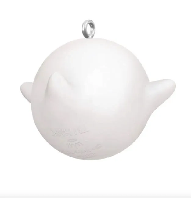 Mini Nintendo Super Mario™ Boo Ornament, 0.98"