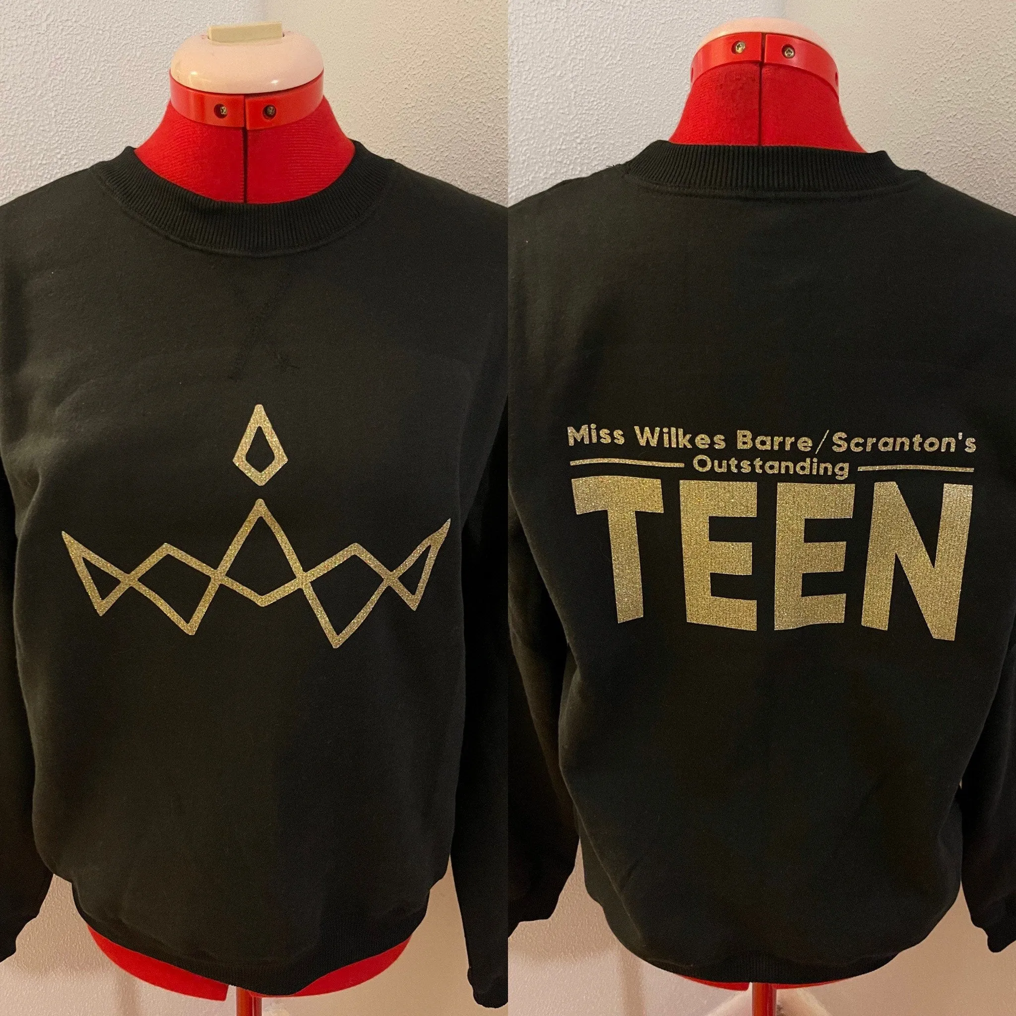 Miss America’s Teen Crewneck Sweatshirt