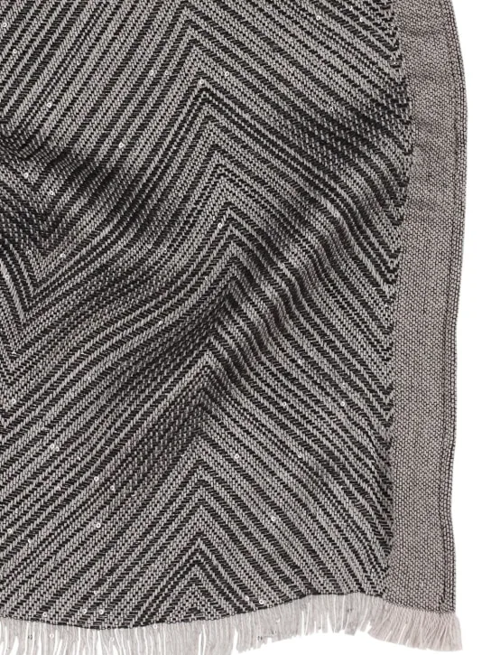 Missoni   Printed wool blend scarf 
