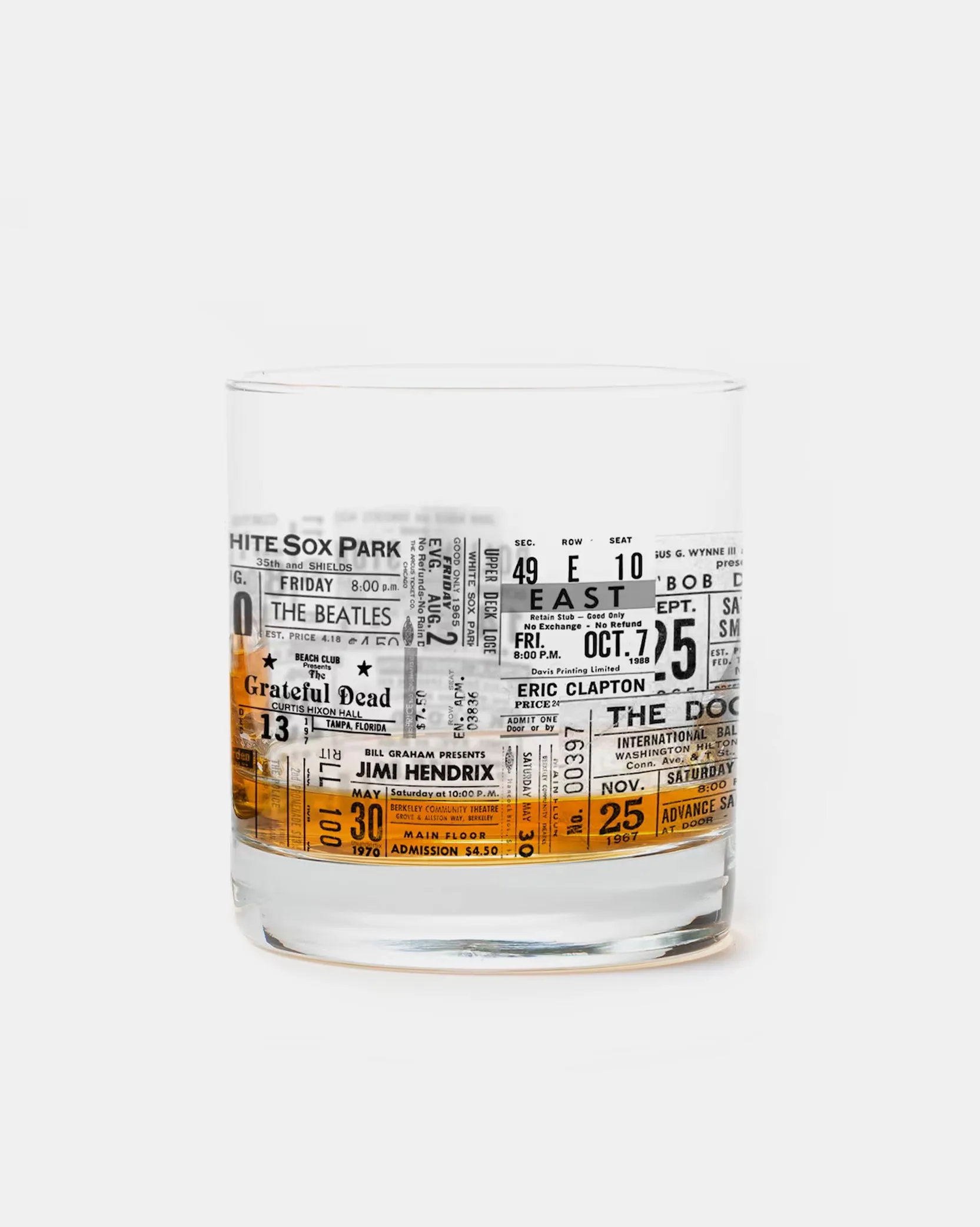 Mix & Match Single Whiskey Glasses
