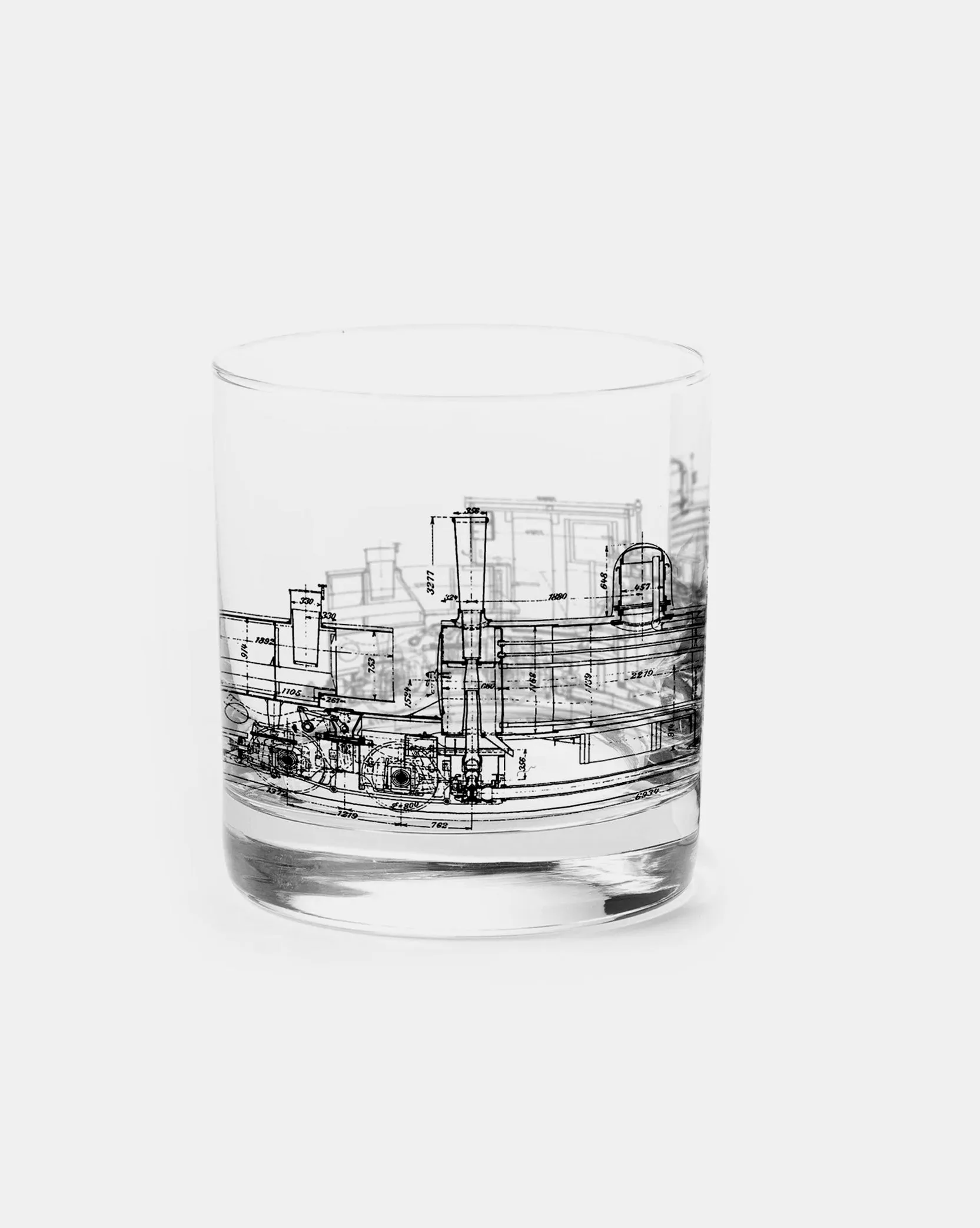 Mix & Match Single Whiskey Glasses