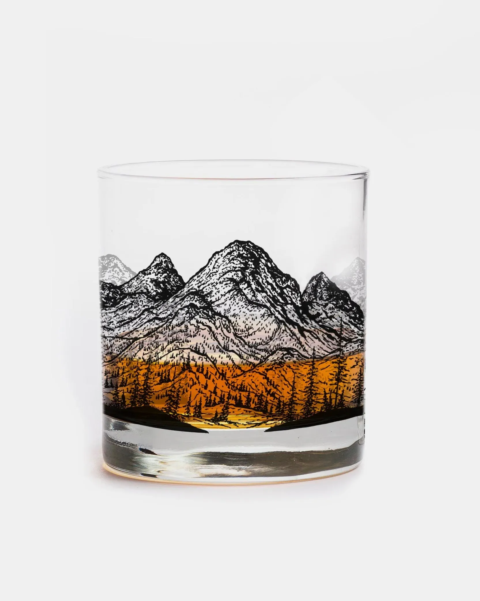 Mix & Match Single Whiskey Glasses