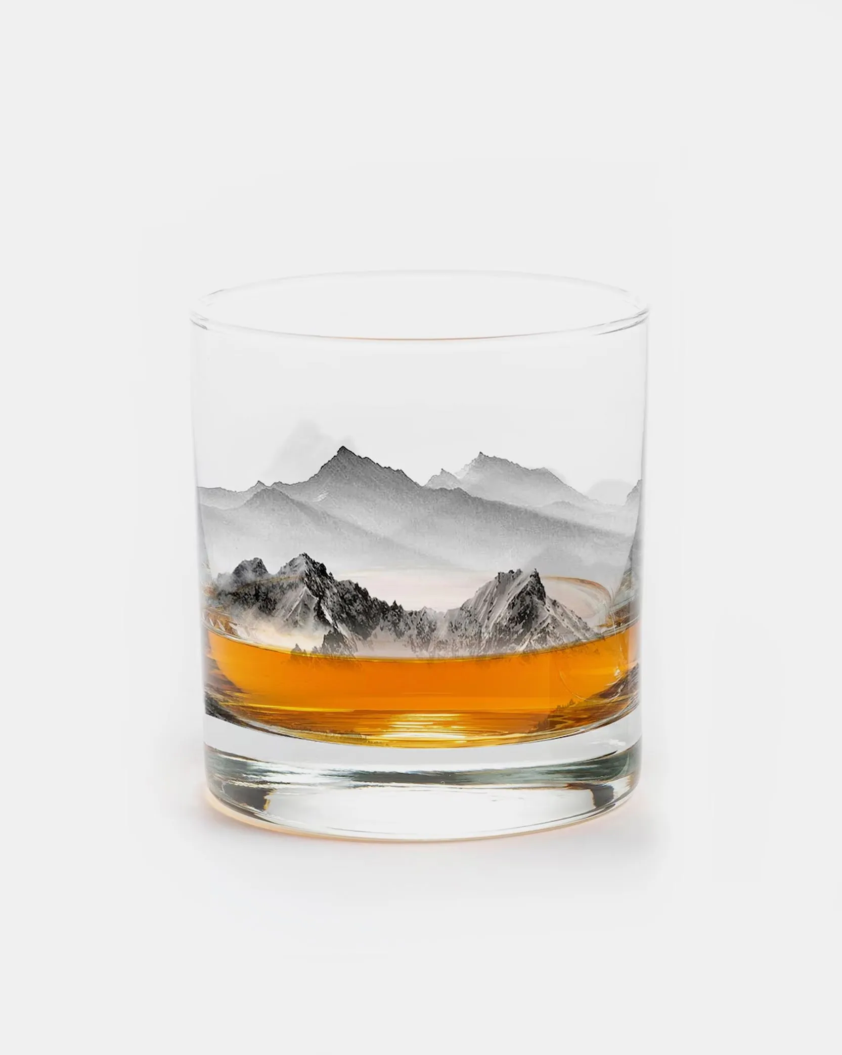 Mix & Match Single Whiskey Glasses