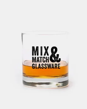 Mix & Match Single Whiskey Glasses