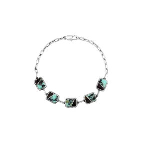 Montana Silversmiths Women's Double Essence Bracelet