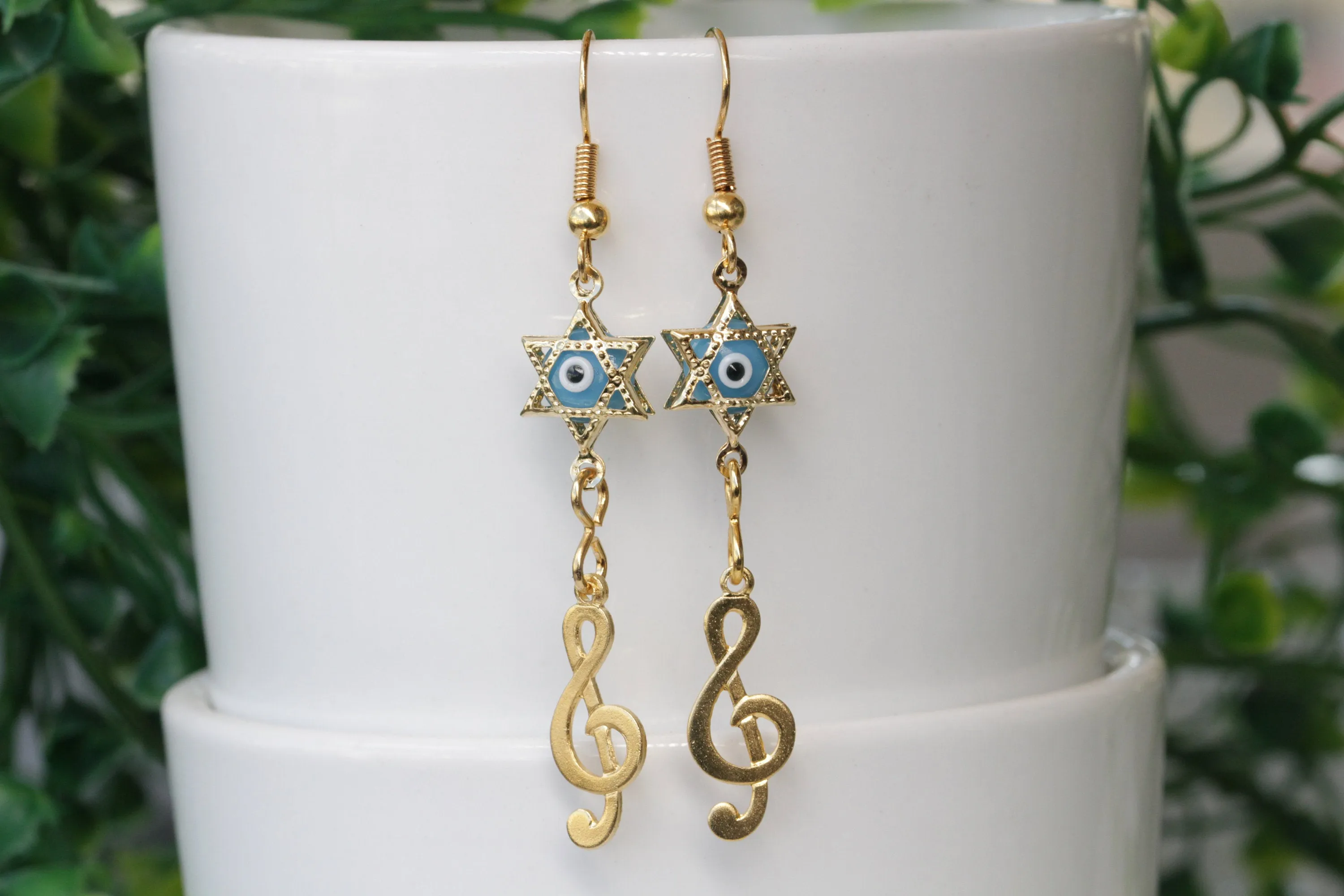 MUSIC EARRINGS