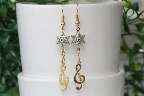 MUSIC EARRINGS