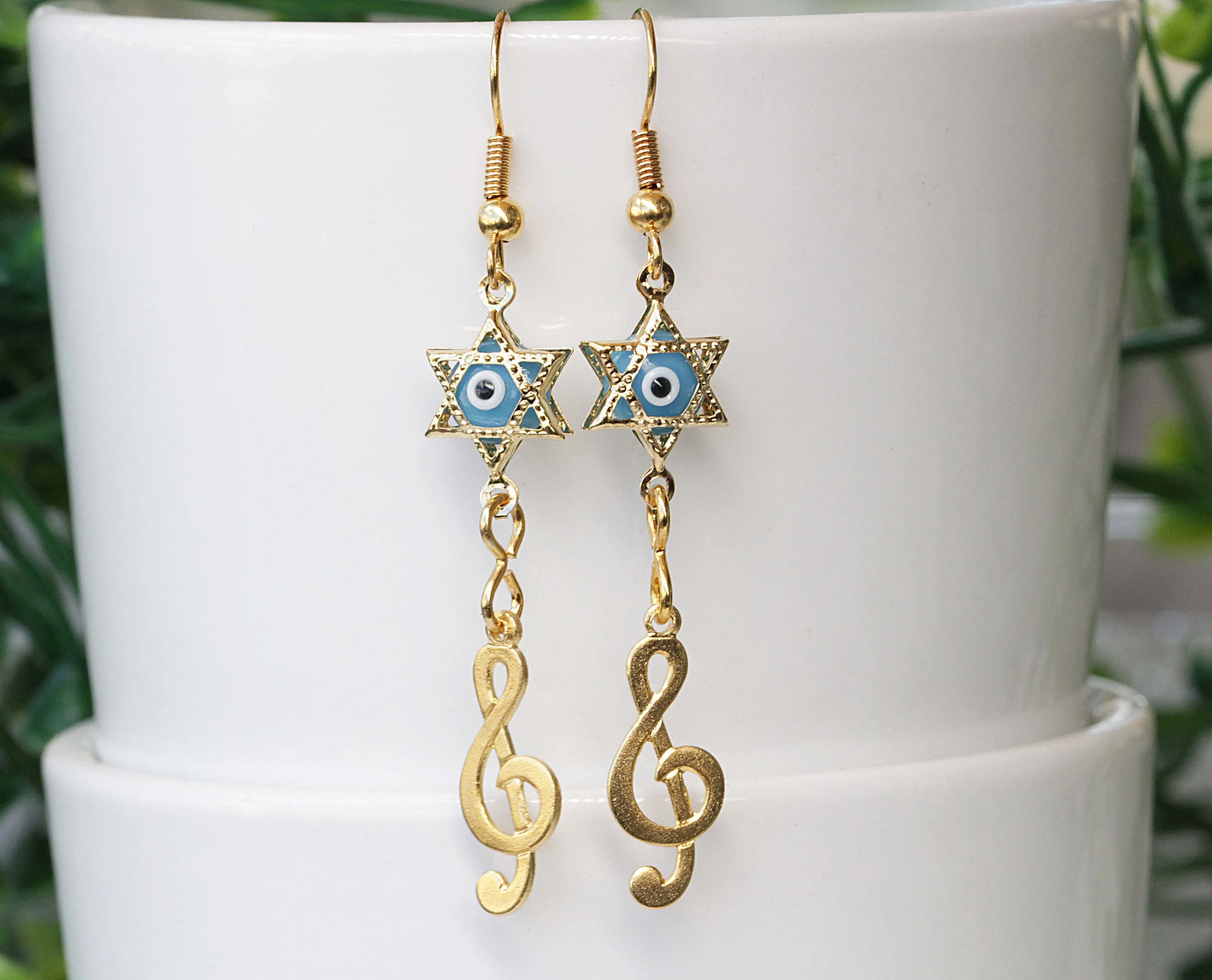 MUSIC EARRINGS
