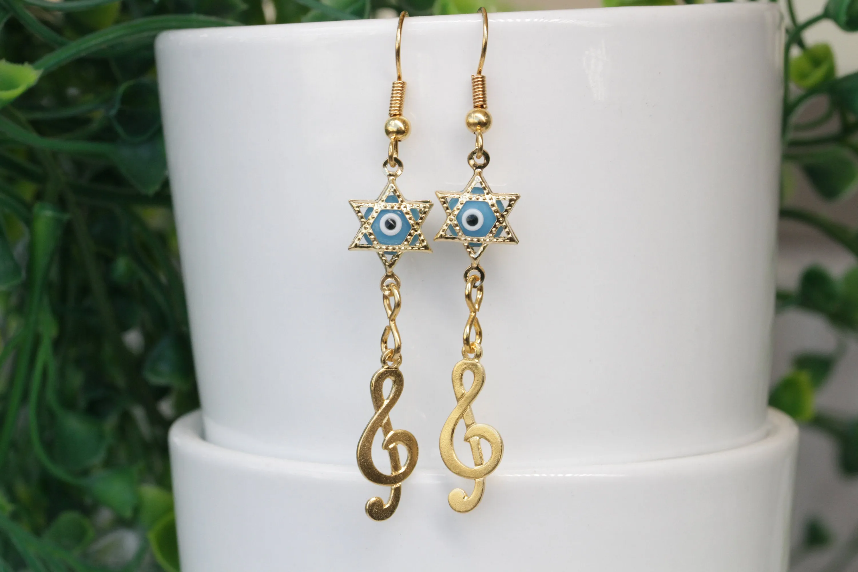 MUSIC EARRINGS