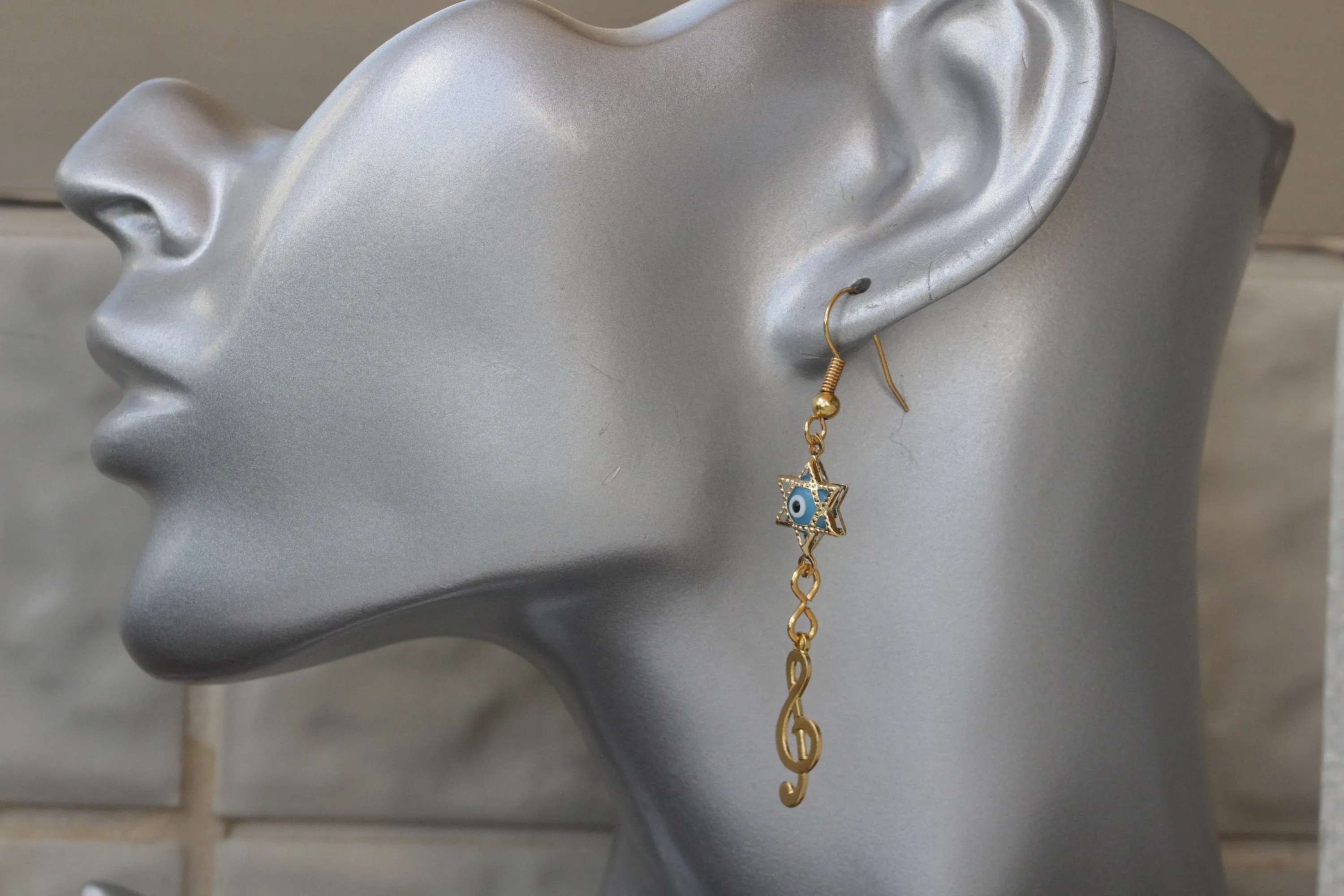 MUSIC EARRINGS