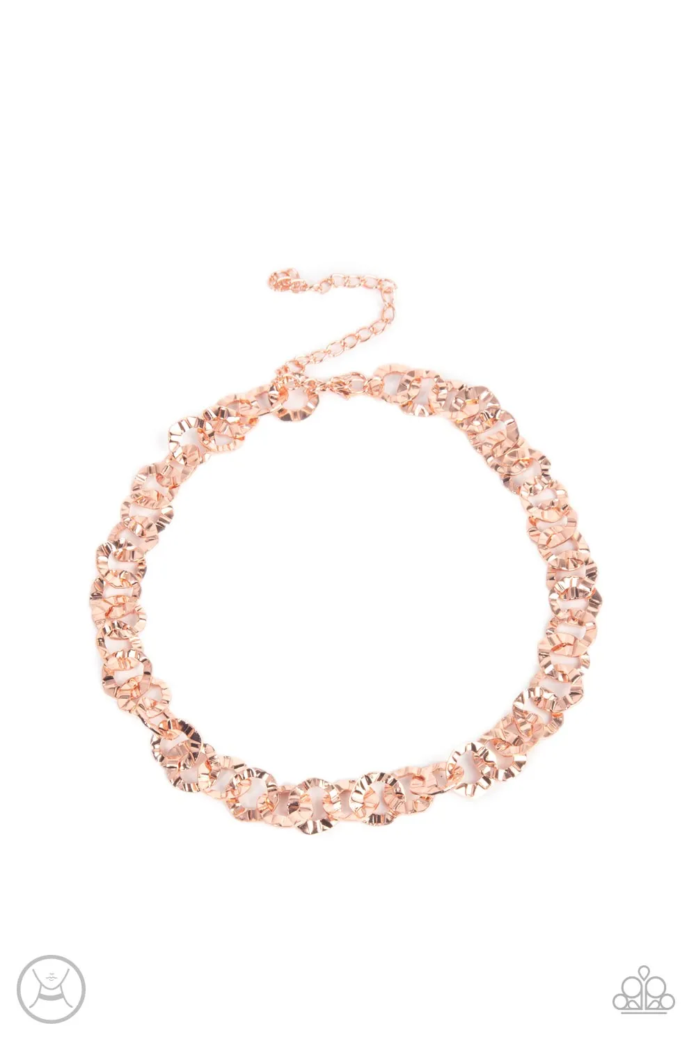 Necklace Rebel Grit - Copper N2381