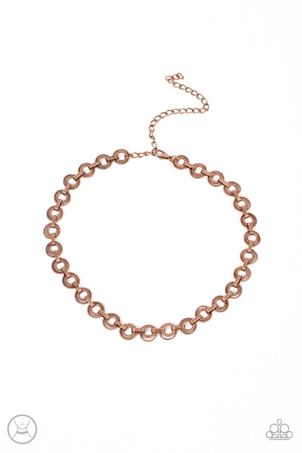 Necklaces Grit and Grind - Copper