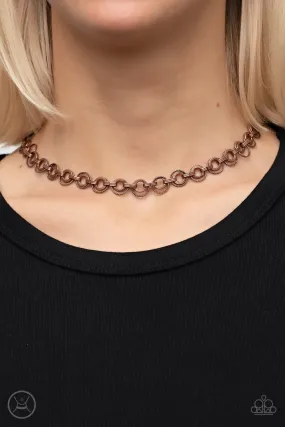 Necklaces Grit and Grind - Copper