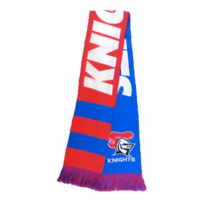 Newcastle Knights Reversible Scarf - Defender