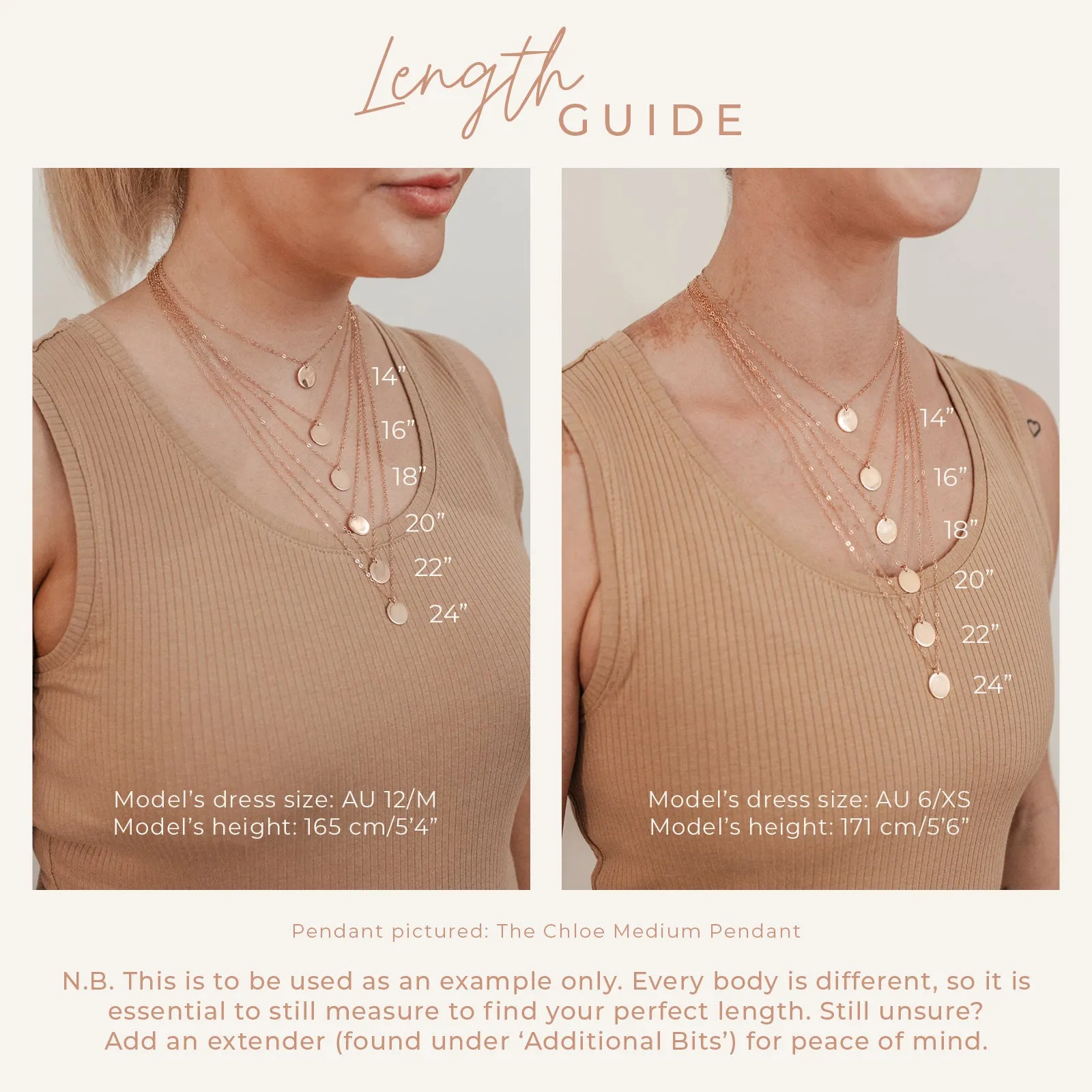 Ocean • Hanging Pearl Necklace