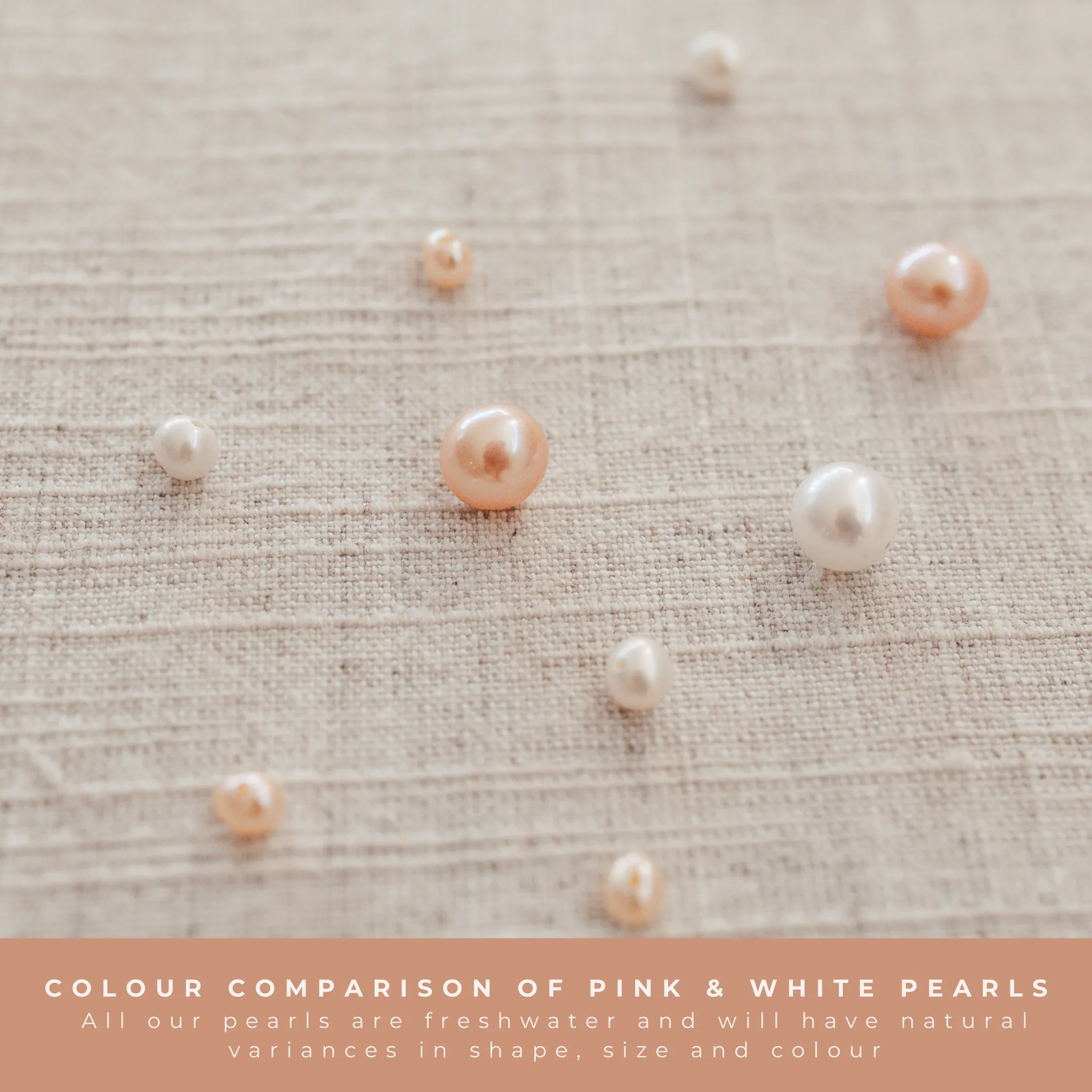 Ocean • Hanging Pearl Necklace