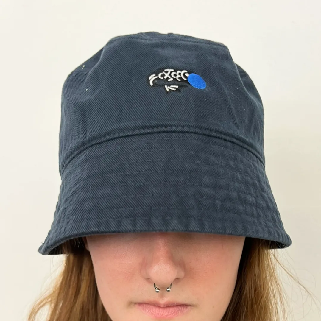 (Online Only) ALAND FISH LOGO BUCKET HAT