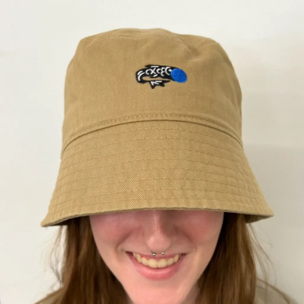 (Online Only) ALAND FISH LOGO BUCKET HAT