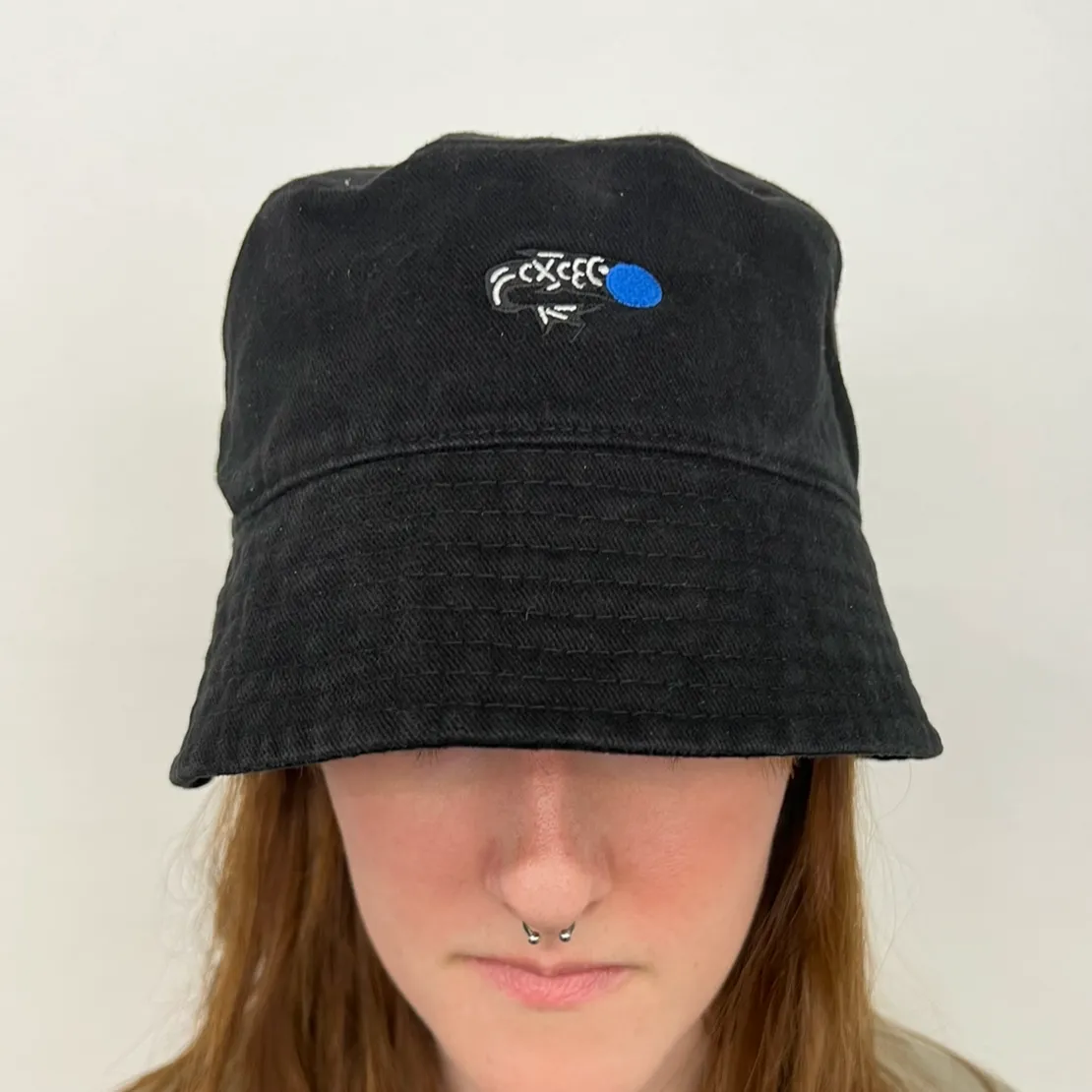 (Online Only) ALAND FISH LOGO BUCKET HAT