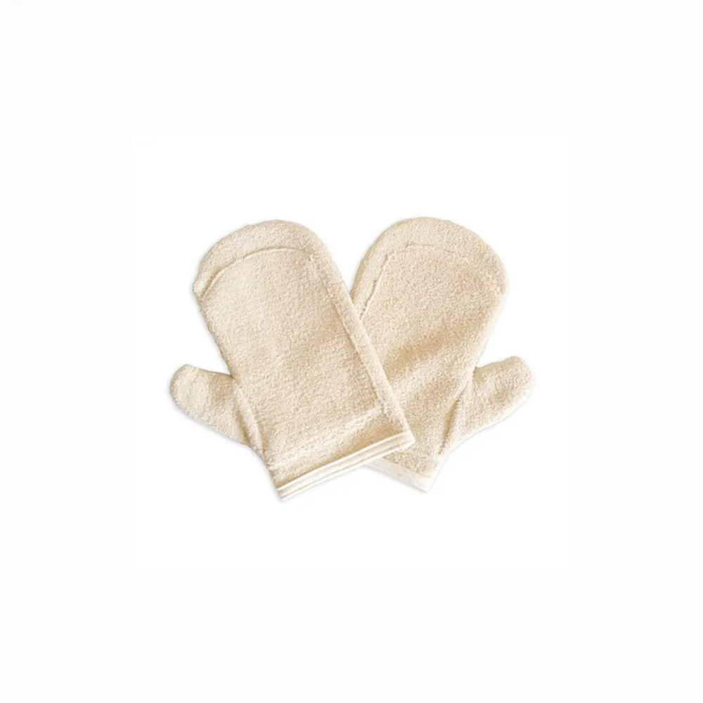 OVEN MITT COTTON TOWLING