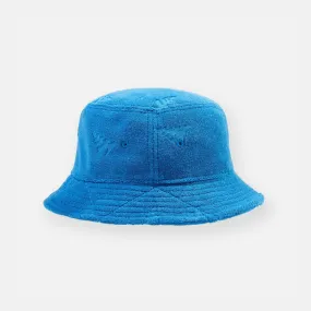 Paper Planes Jacquard Blue Reef Terry Cloth Bucket Hat