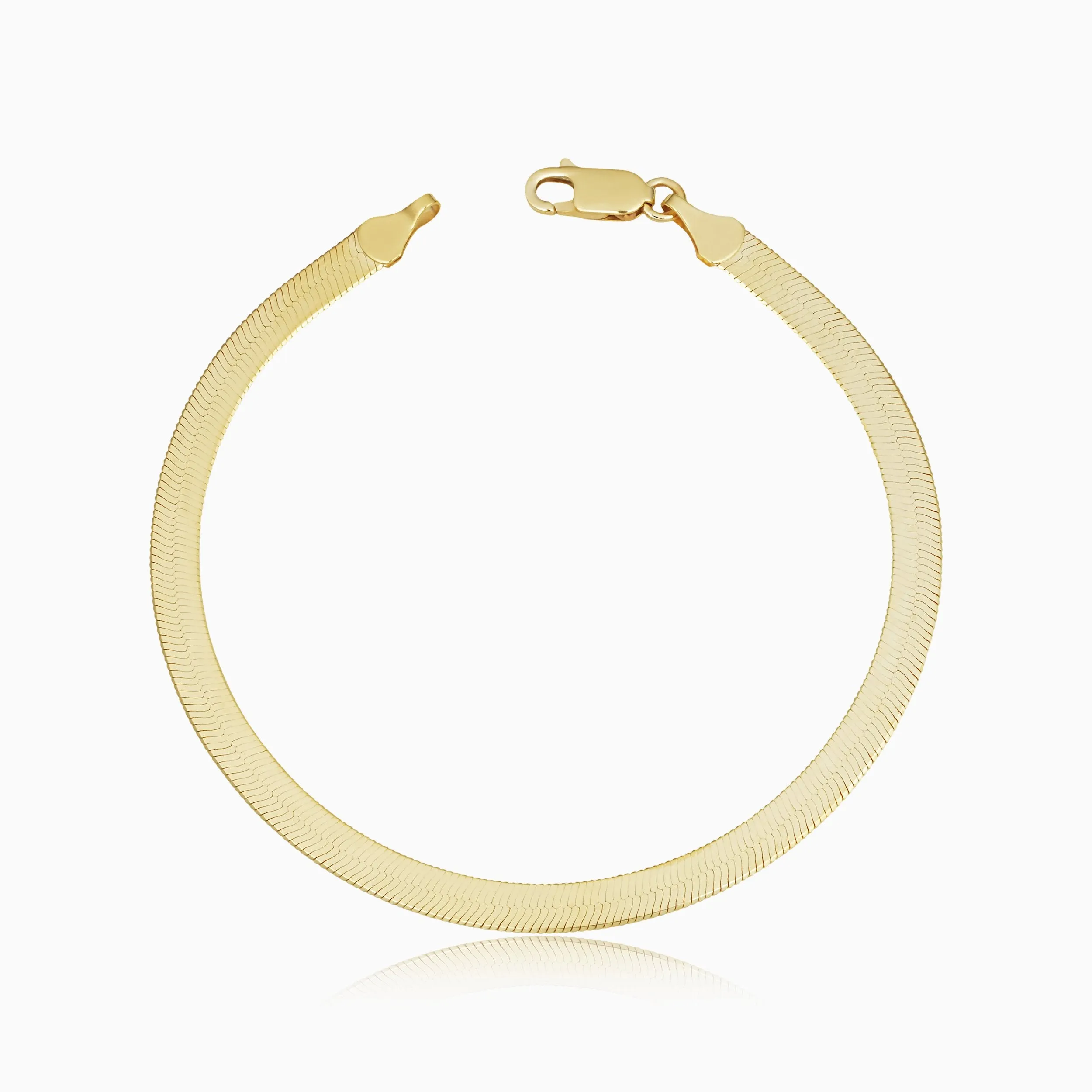 Park Avenue Bold Herringbone Bracelet