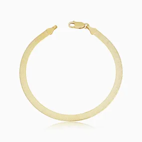 Park Avenue Bold Herringbone Bracelet