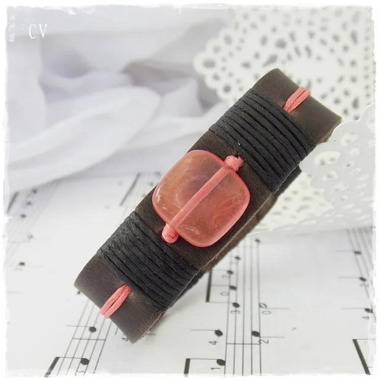Protection Crystal Bracelet Cuff