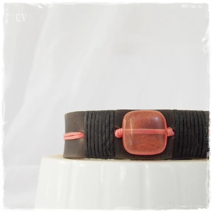 Protection Crystal Bracelet Cuff