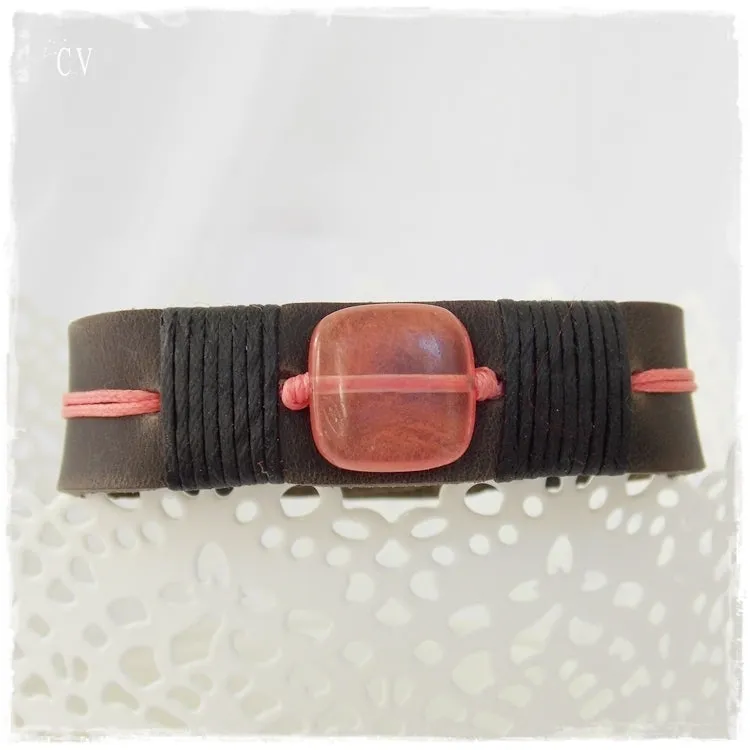 Protection Crystal Bracelet Cuff