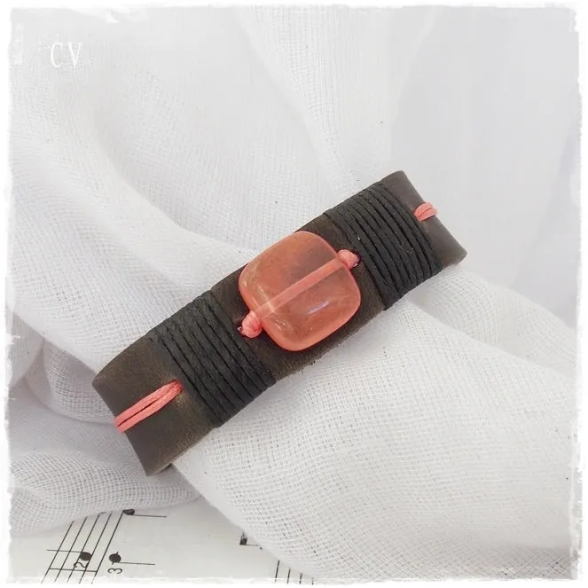 Protection Crystal Bracelet Cuff