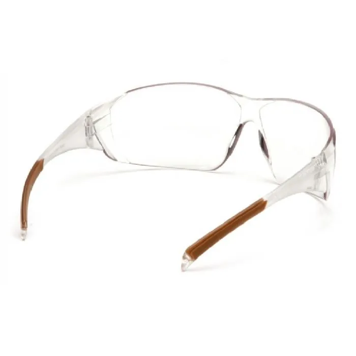 Pyramex Carhartt CH110S Billings Safety Glasses Clear Lens and Temples One Size, 1 Each