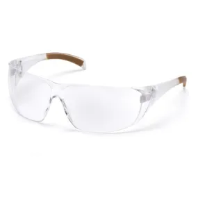 Pyramex Carhartt CH110S Billings Safety Glasses Clear Lens and Temples One Size, 1 Each