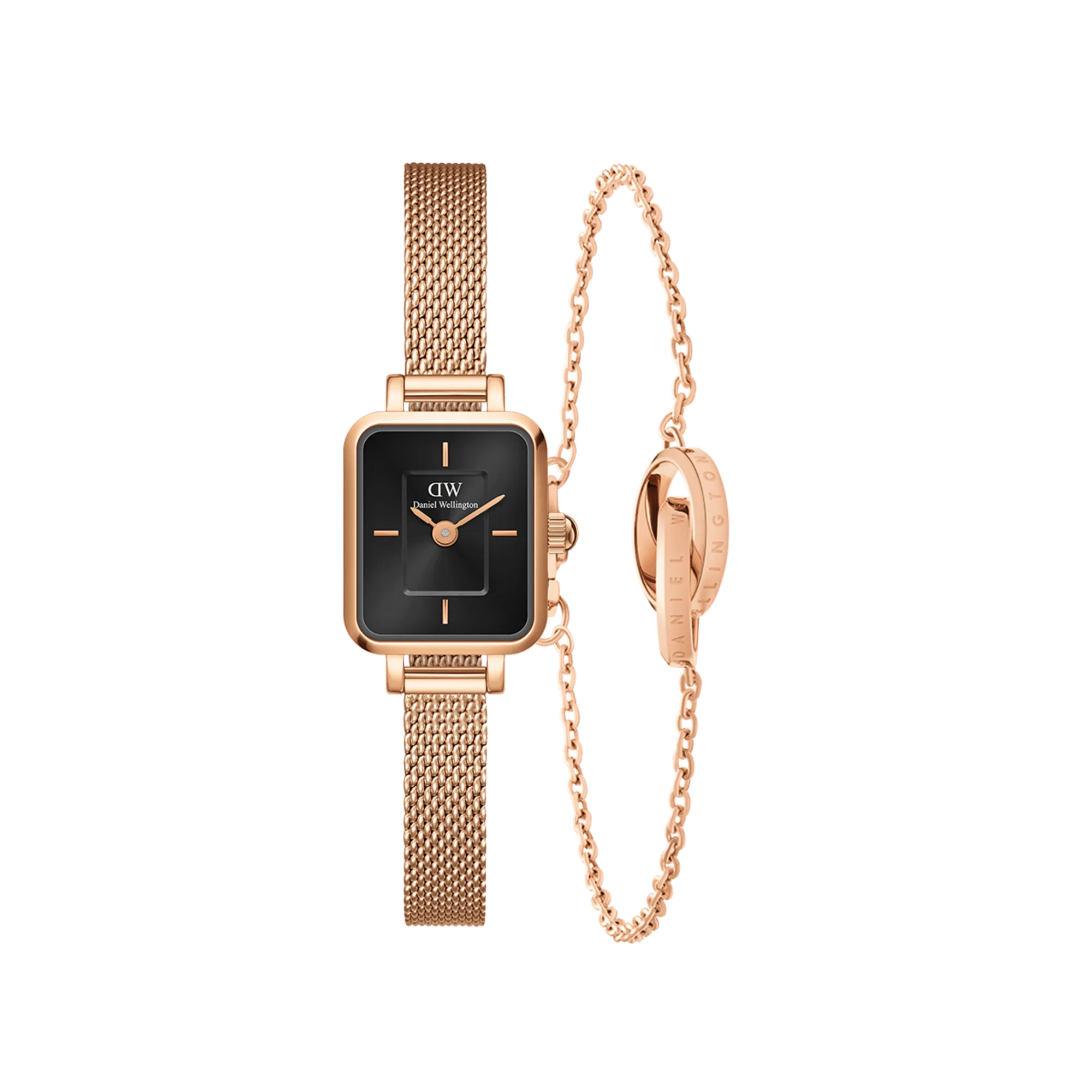 Quadro Mini Melrose Onyx   Elan Unity Bracelet