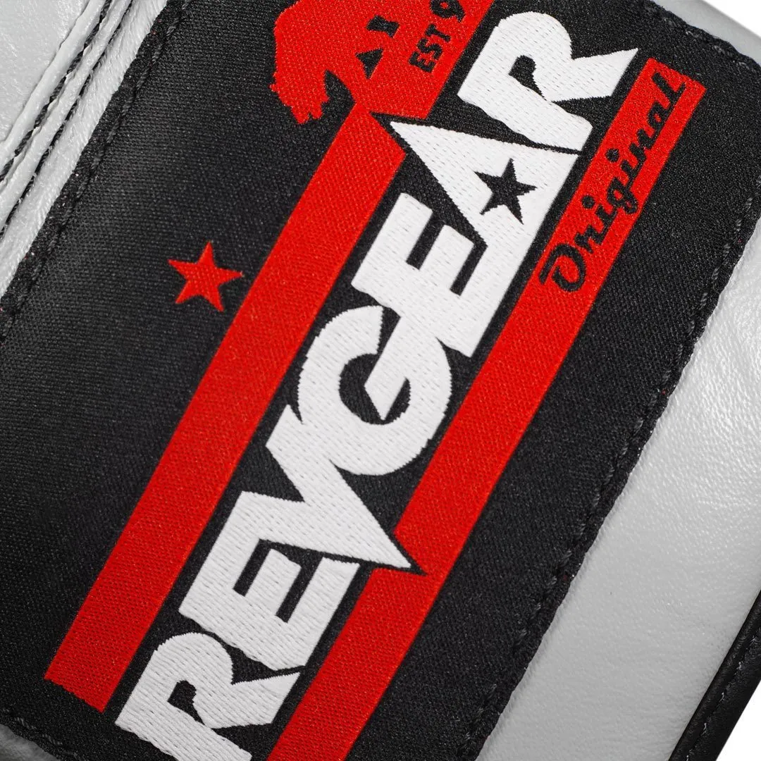 Revgear Professional Competition Boxing Gloves - Grey/Black