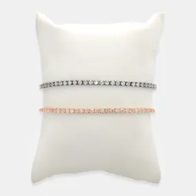 RHINESTONE DRAWSTRING BRACELET