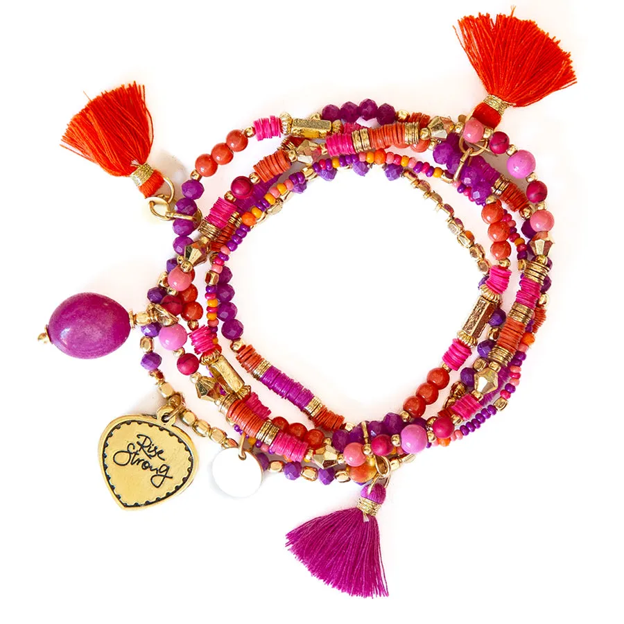 Rise Strong Gift Boxed Bracelet