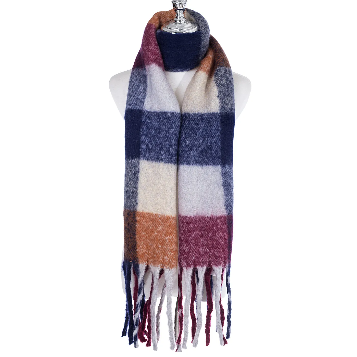 scarf SC1726-5 Navy