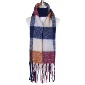 scarf SC1726-5 Navy