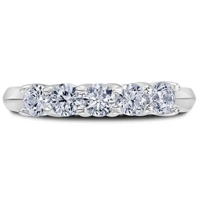 Scott Kay - SK7311 - Crown Setting 0.75ct (Band)
