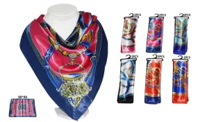 SF2449 SILKY SCARF