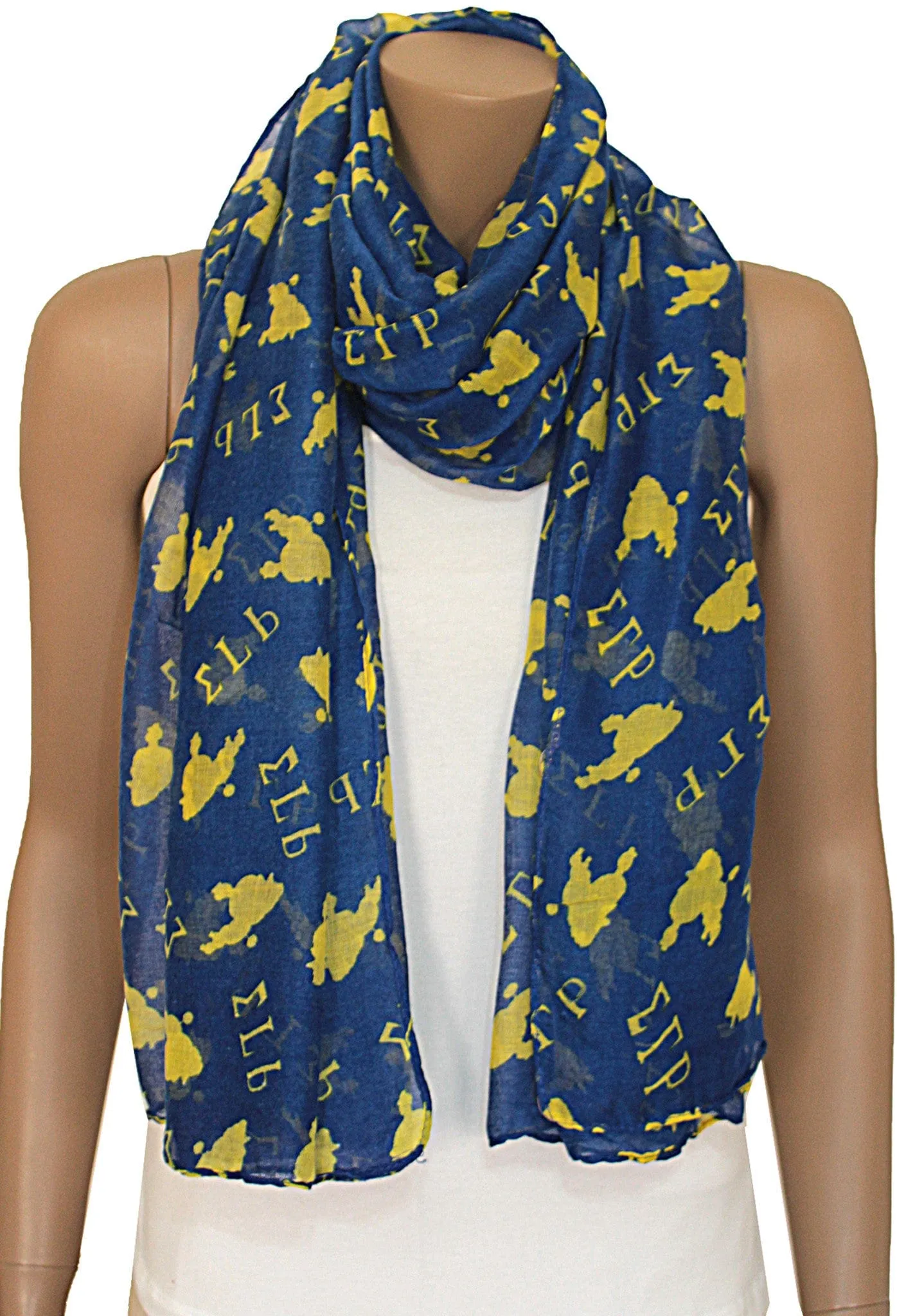 SGRho Poodle Scarf